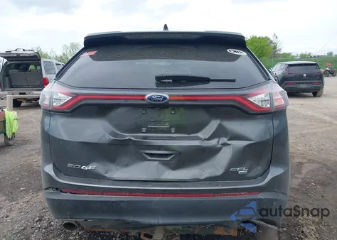 2018 Ford Edge Sel из США, поврежденный, VIN 2FMPK4J83JBC45715